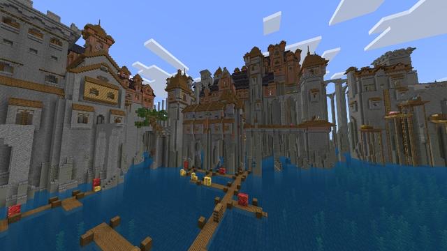 Screenshot of the Minecraft Bedrock Marketplace product High Fortress created by Pixel Smile Studios.