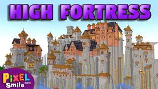 Thumbnail of the Minecraft Bedrock Marketplace product High Fortress created by Pixel Smile Studios.