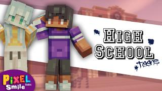 Thumbnail of the Minecraft Bedrock Marketplace product High School Teens created by Pixel Smile Studios.