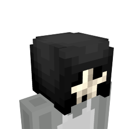 Thumbnail of the Minecraft Bedrock Marketplace product Hood Skull created by Pixel Smile Studios.