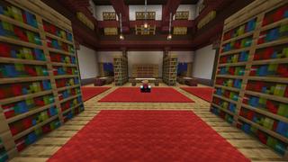 Screenshot of the Minecraft Bedrock Marketplace product Imperial Stronghold created by Pixel Smile Studios.