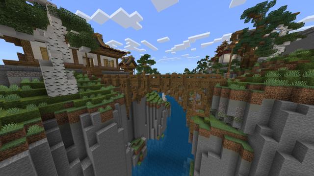 Screenshot of the Minecraft Bedrock Marketplace product Imperial Stronghold created by Pixel Smile Studios.