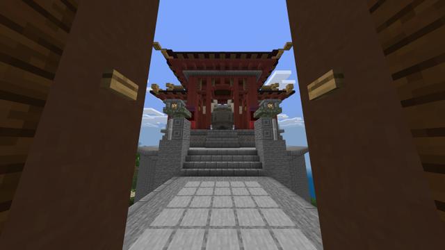 Screenshot of the Minecraft Bedrock Marketplace product Imperial Stronghold created by Pixel Smile Studios.