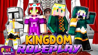 Thumbnail of the Minecraft Bedrock Marketplace product Kingdom Roleplay created by Pixel Smile Studios.