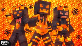 Thumbnail of the Minecraft Bedrock Marketplace product LAVA! created by Pixel Smile Studios.