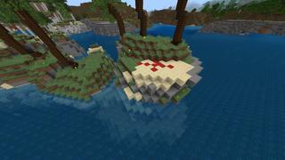 Screenshot of the Minecraft Bedrock Marketplace product Love Land created by Pixel Smile Studios.