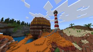 Screenshot of the Minecraft Bedrock Marketplace product Love Land created by Pixel Smile Studios.