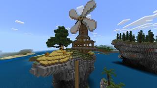 Screenshot of the Minecraft Bedrock Marketplace product Love Land created by Pixel Smile Studios.