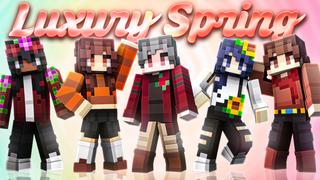 Thumbnail of the Minecraft Bedrock Marketplace product Luxury Spring created by Pixel Smile Studios.