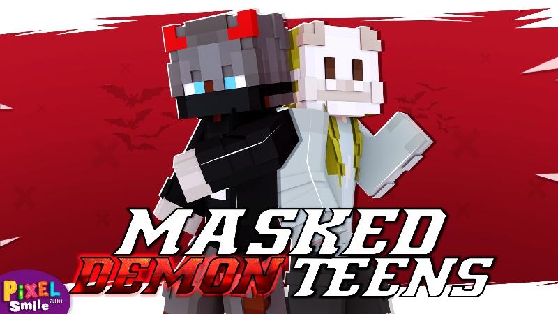 Masked Demon Teens by Pixel Smile Studios | CHUNK - Minecraft Bedrock ...