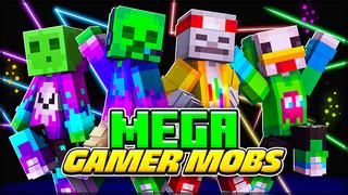 Thumbnail of the Minecraft Bedrock Marketplace product Mega Gamer Mobs created by Pixel Smile Studios.