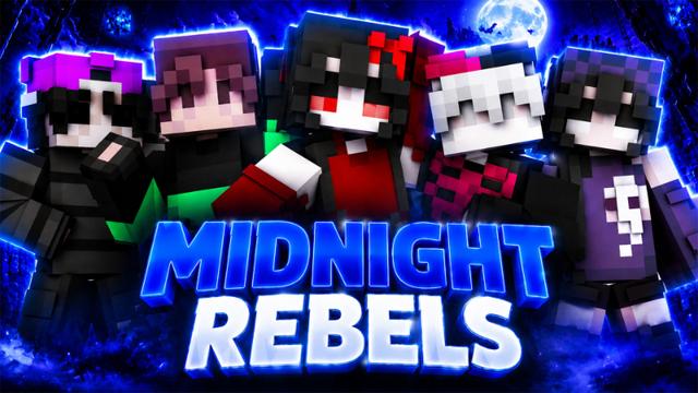 Thumbnail of the Minecraft Bedrock Marketplace product Midnight Rebels created by Pixel Smile Studios.