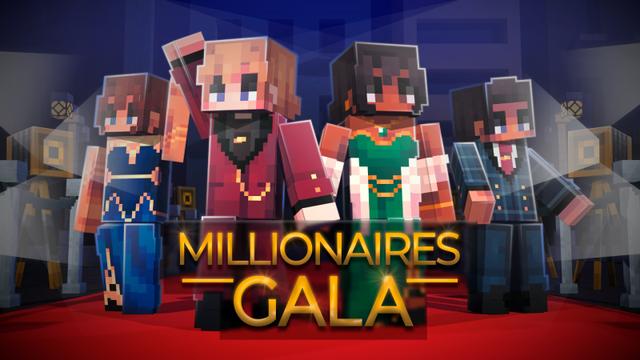 Thumbnail of the Minecraft Bedrock Marketplace product Millionaires Gala created by Pixel Smile Studios.