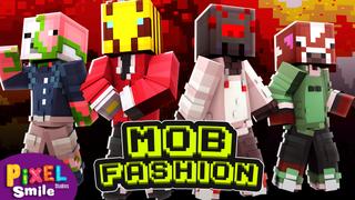 Thumbnail of the Minecraft Bedrock Marketplace product Mob Fashion created by Pixel Smile Studios.