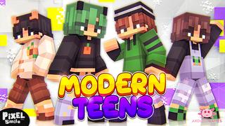Thumbnail of the Minecraft Bedrock Marketplace product Modern Teens created by Pixel Smile Studios.