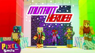 Thumbnail of the Minecraft Bedrock Marketplace product Mutant Heroes created by Pixel Smile Studios.