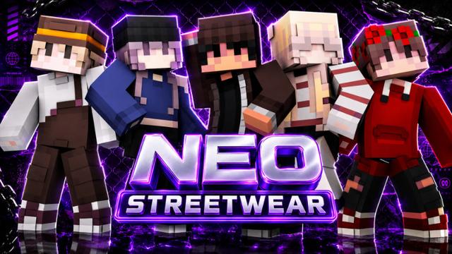 Thumbnail of the Minecraft Bedrock Marketplace product Neo Streetwear created by Pixel Smile Studios.