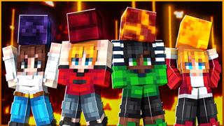 Thumbnail of the Minecraft Bedrock Marketplace product Nether Minions created by Pixel Smile Studios.