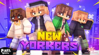 Thumbnail of the Minecraft Bedrock Marketplace product New Yorkers created by Pixel Smile Studios.