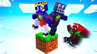 Thumbnail of the Minecraft Bedrock Marketplace product One Block Time! created by Pixel Smile Studios.