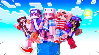 Thumbnail of the Minecraft Bedrock Marketplace product ONE WATER BLOCK! created by Pixel Smile Studios.