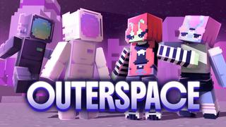 Thumbnail of the Minecraft Bedrock Marketplace product Outerspace created by Pixel Smile Studios.