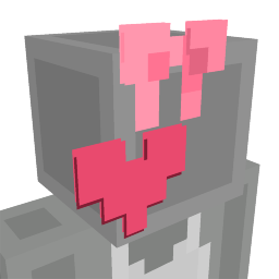 Thumbnail of the Minecraft Bedrock Marketplace product Pink Bow created by Pixel Smile Studios.