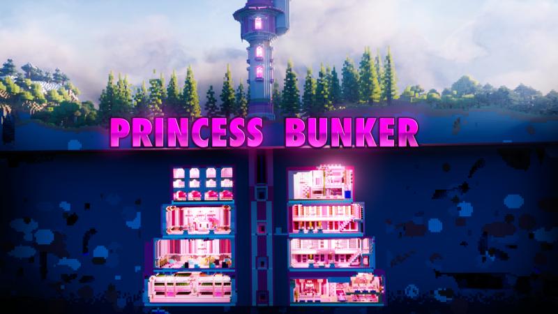 Princess Bunker de Pixel Smile Studios | CHUNK - Minecraft Bedrock ...