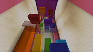 Screenshot of the Minecraft Bedrock Marketplace product Princess Castle created by Pixel Smile Studios.