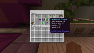 Screenshot of the Minecraft Bedrock Marketplace product Princess Castle created by Pixel Smile Studios.