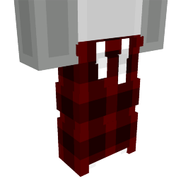 Thumbnail of the Minecraft Bedrock Marketplace product Red Stylish Pajamas created by Pixel Smile Studios.