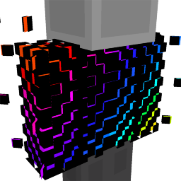 Thumbnail of the Minecraft Bedrock Marketplace product RGB Cool Top created by Pixel Smile Studios.