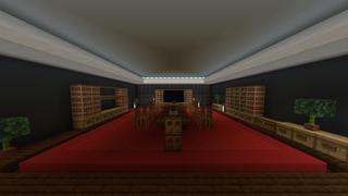 Screenshot of the Minecraft Bedrock Marketplace product RGB Mansion Parkour created by Pixel Smile Studios.