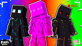 Thumbnail of the Minecraft Bedrock Marketplace product RGB+ Mobs created by Pixel Smile Studios.