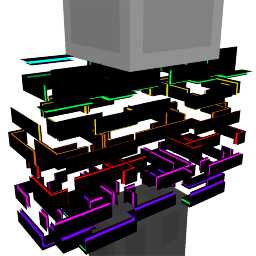 Thumbnail of the Minecraft Bedrock Marketplace product Rotation Top created by Pixel Smile Studios.