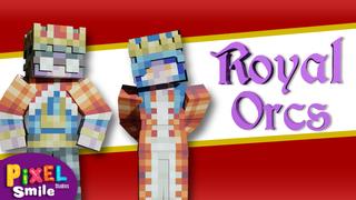 Thumbnail of the Minecraft Bedrock Marketplace product Royal Orcs created by Pixel Smile Studios.