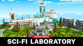Thumbnail of the Minecraft Bedrock Marketplace product Sci-fi Labor created by Pixel Smile Studios.