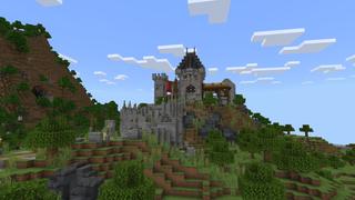Screenshot of the Minecraft Bedrock Marketplace product Secret Bunker: Medieval created by Pixel Smile Studios.