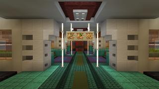 Screenshot of the Minecraft Bedrock Marketplace product Secret Bunker: Medieval created by Pixel Smile Studios.