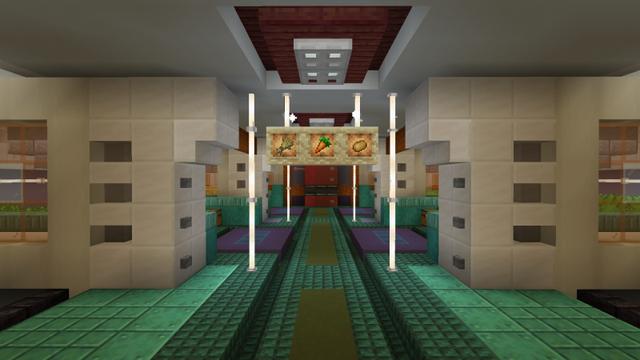 Screenshot of the Minecraft Bedrock Marketplace product Secret Bunker: Medieval created by Pixel Smile Studios.