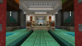 Screenshot of the Minecraft Bedrock Marketplace product Secret Bunker: Medieval created by Pixel Smile Studios.