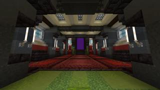 Screenshot of the Minecraft Bedrock Marketplace product Secret Bunker: Medieval created by Pixel Smile Studios.