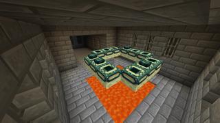 Screenshot of the Minecraft Bedrock Marketplace product Skyblock Biomes created by Pixel Smile Studios.