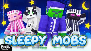 Thumbnail of the Minecraft Bedrock Marketplace product Sleepy Mobs created by Pixel Smile Studios.