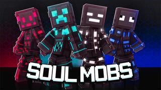 Thumbnail of the Minecraft Bedrock Marketplace product Soul Mobs created by Pixel Smile Studios.