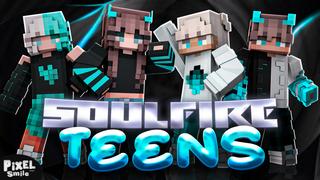 Thumbnail of the Minecraft Bedrock Marketplace product Soulfire Teens created by Pixel Smile Studios.