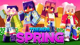 Thumbnail of the Minecraft Bedrock Marketplace product Spring Trends created by Pixel Smile Studios.