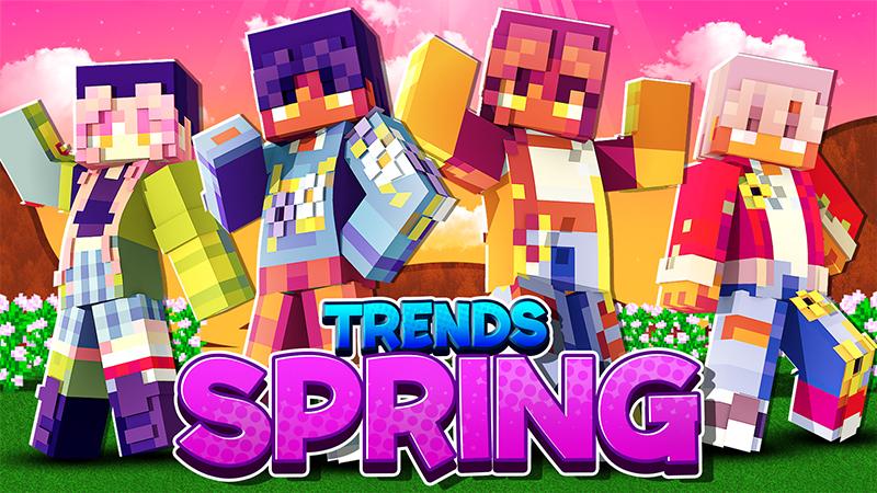 Spring Trends by Pixel Smile Studios | CHUNK - Minecraft Bedrock ...