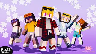 Thumbnail of the Minecraft Bedrock Marketplace product Summer Anime created by Pixel Smile Studios.