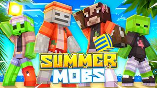 Thumbnail of the Minecraft Bedrock Marketplace product Summer Mobs created by Pixel Smile Studios.